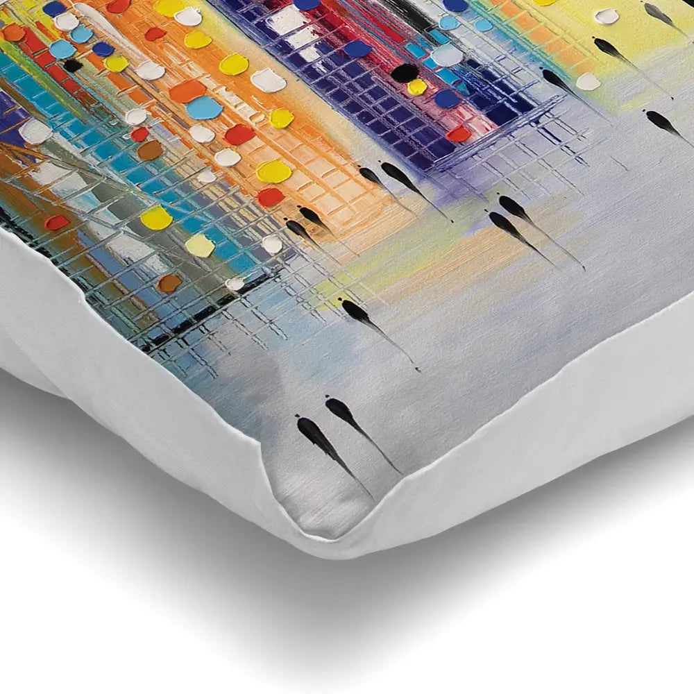 Bright Sunny Day Cushion Bright Sunny Day Cushion wall art product Ekaterina Ermilkina