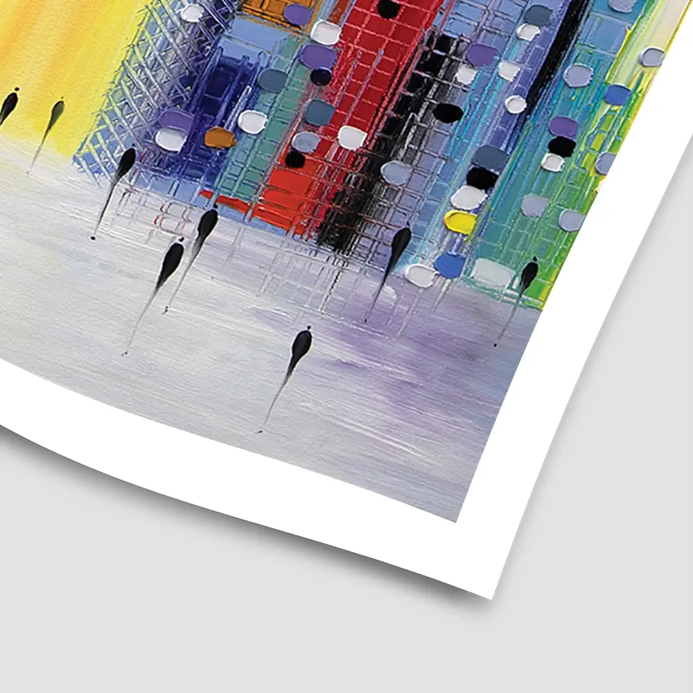 Bright Sunny Day Square Art Print Bright Sunny Day Square Art Print wall art product Ekaterina Ermilkina