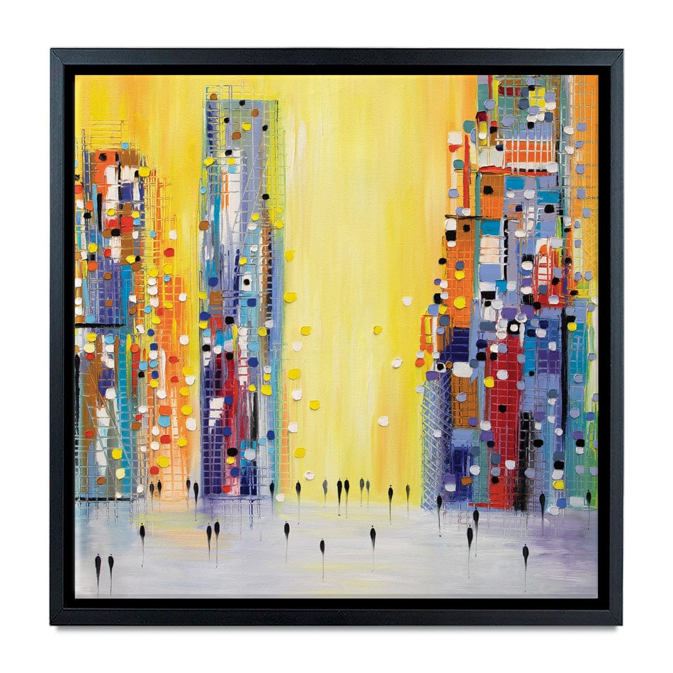 Bright Sunny Day Square Canvas Print Bright Sunny Day Square Canvas Print wall art product Ekaterina Ermilkina