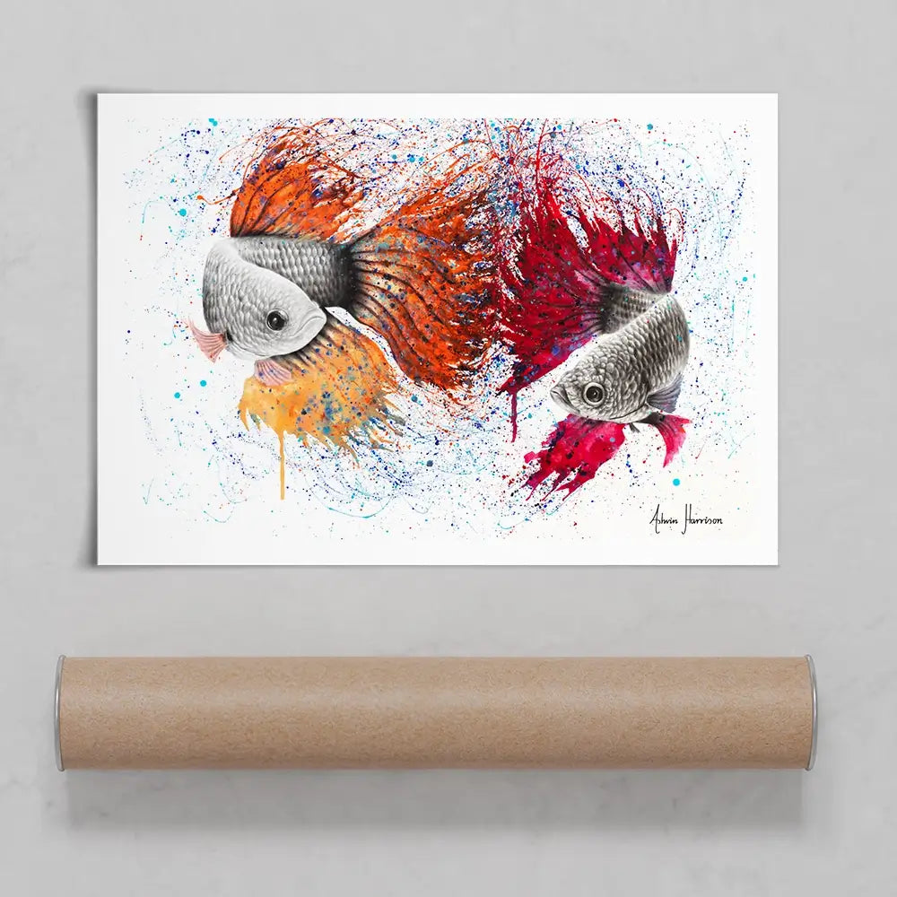 Brighter Together Art Print Brighter Together Art Print wall art product Ashvin Harrison