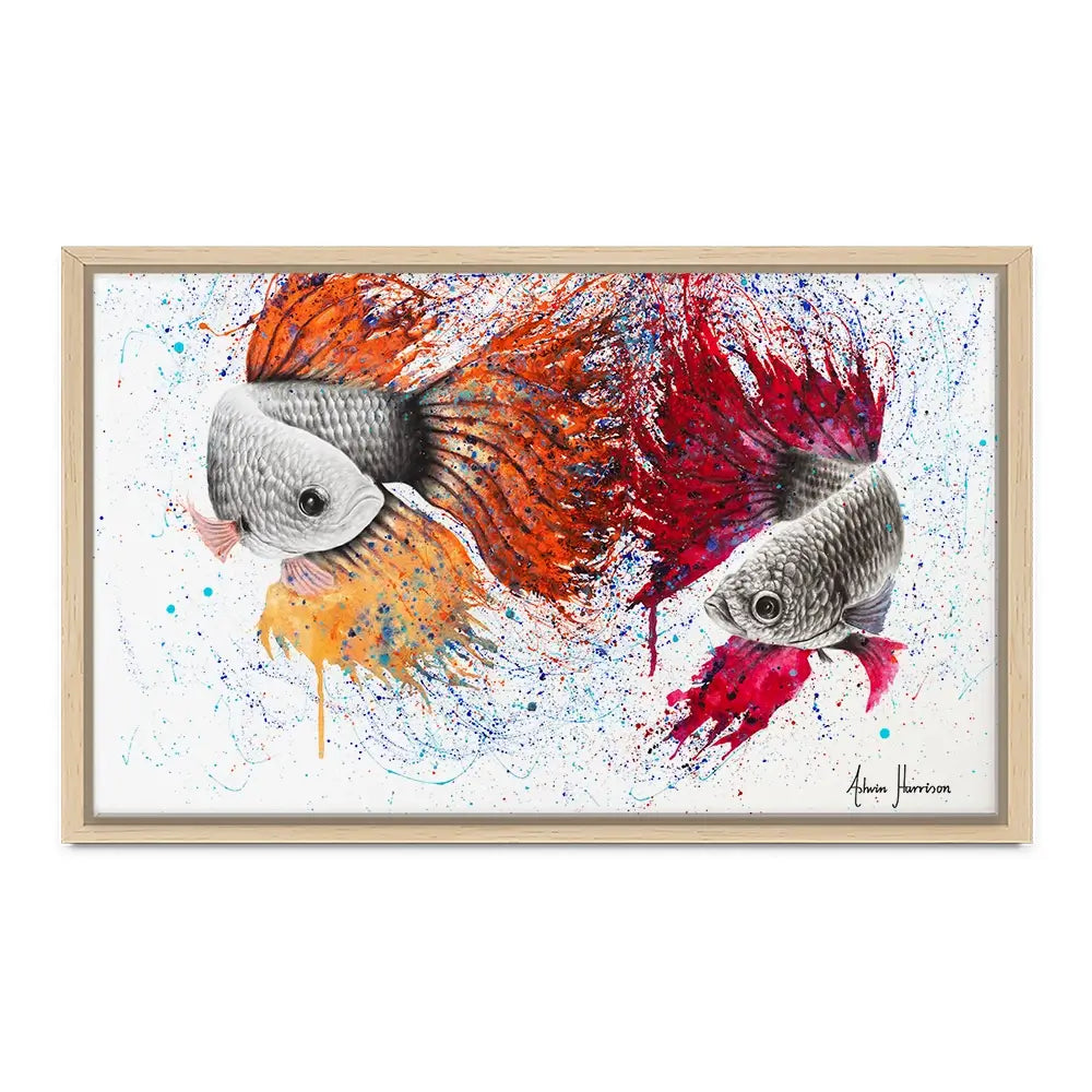 Brighter Together Canvas Print Brighter Together Canvas Print wall art product Ashvin Harrison