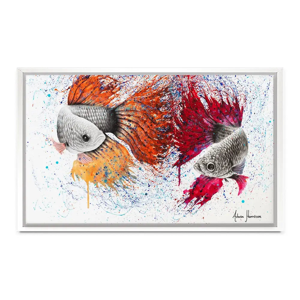 Brighter Together Canvas Print Brighter Together Canvas Print wall art product Ashvin Harrison
