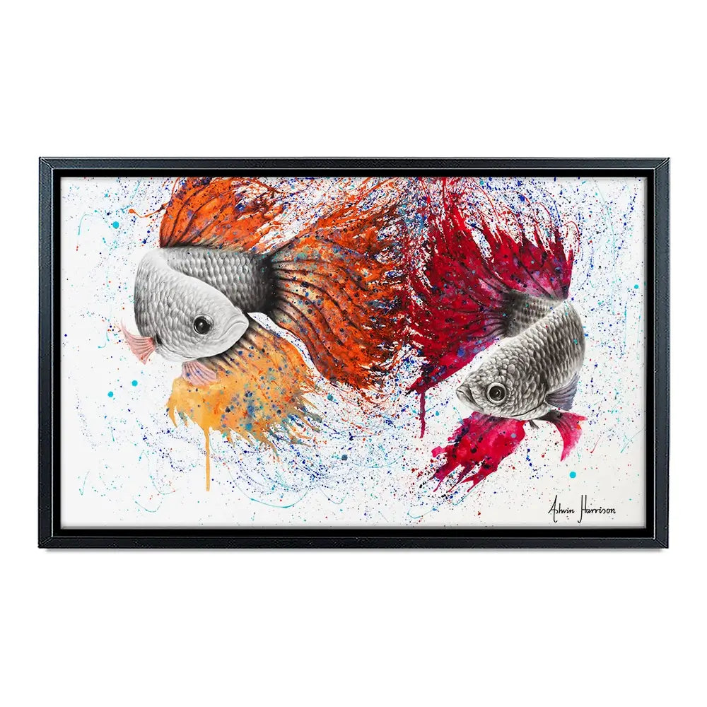 Brighter Together Canvas Print Brighter Together Canvas Print wall art product Ashvin Harrison