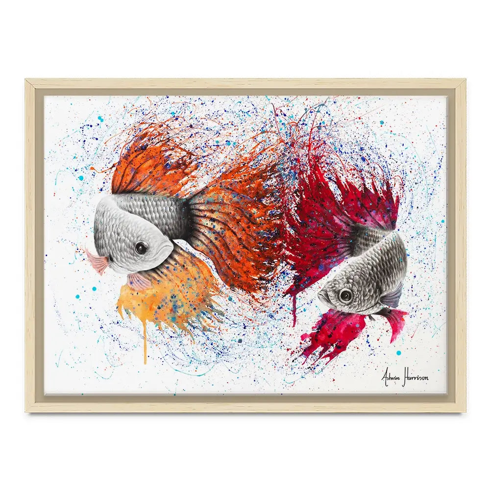 Brighter Together Canvas Print Brighter Together Canvas Print wall art product Ashvin Harrison