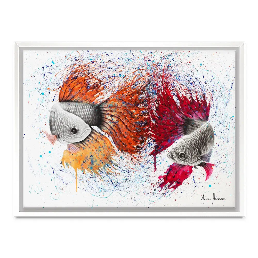 Brighter Together Canvas Print Brighter Together Canvas Print wall art product Ashvin Harrison