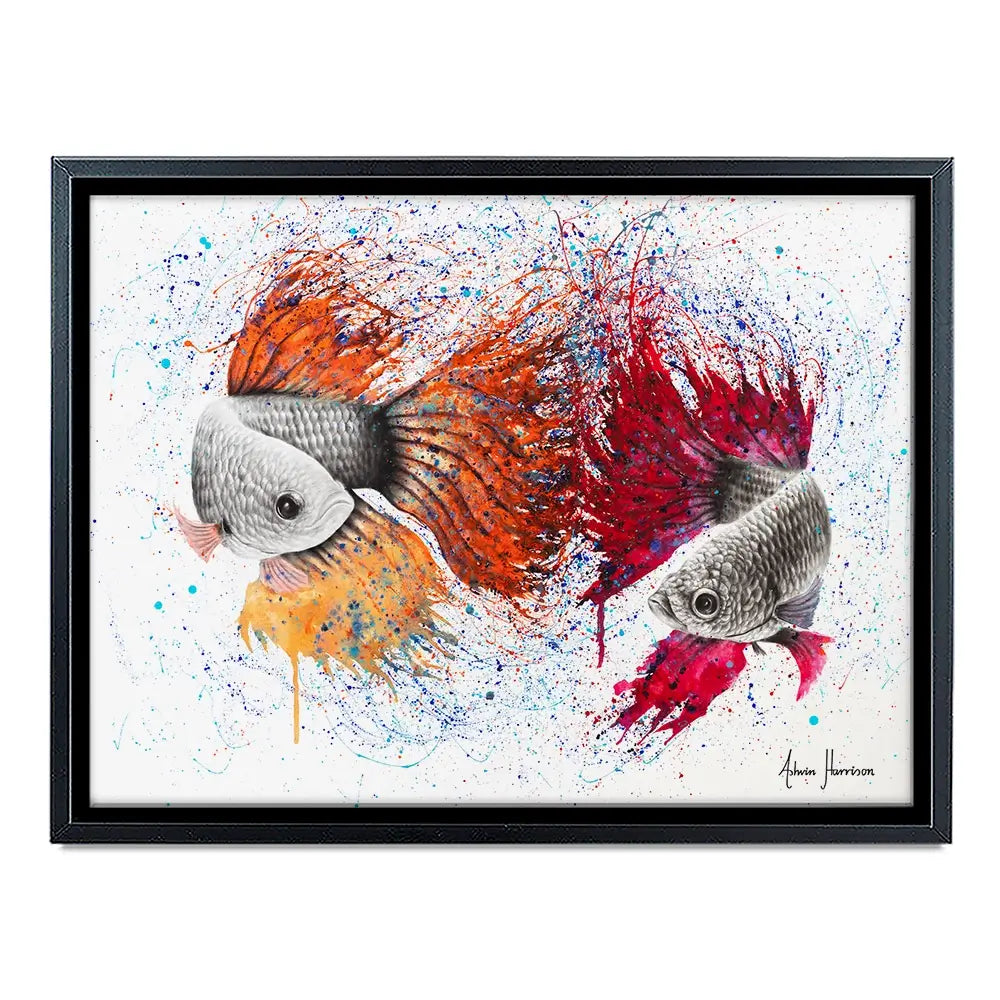 Brighter Together Canvas Print Brighter Together Canvas Print wall art product Ashvin Harrison