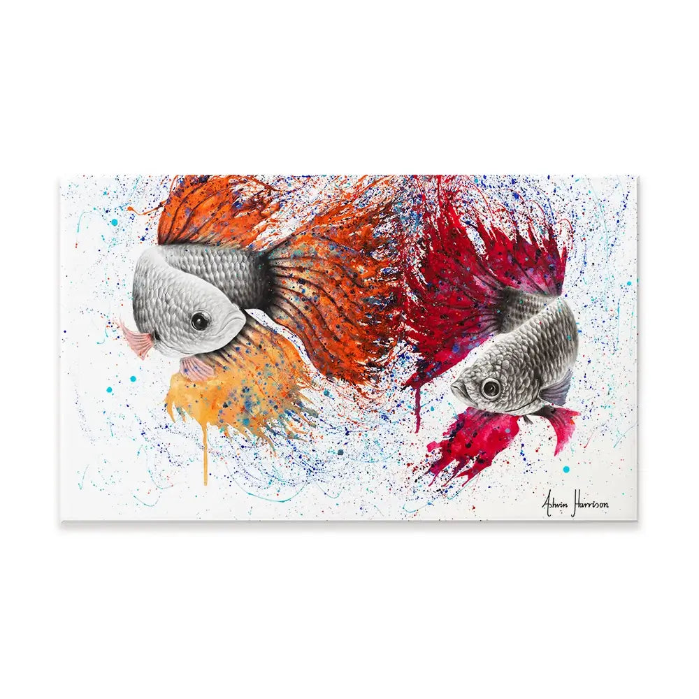 Brighter Together Canvas Print Brighter Together Canvas Print wall art product Ashvin Harrison