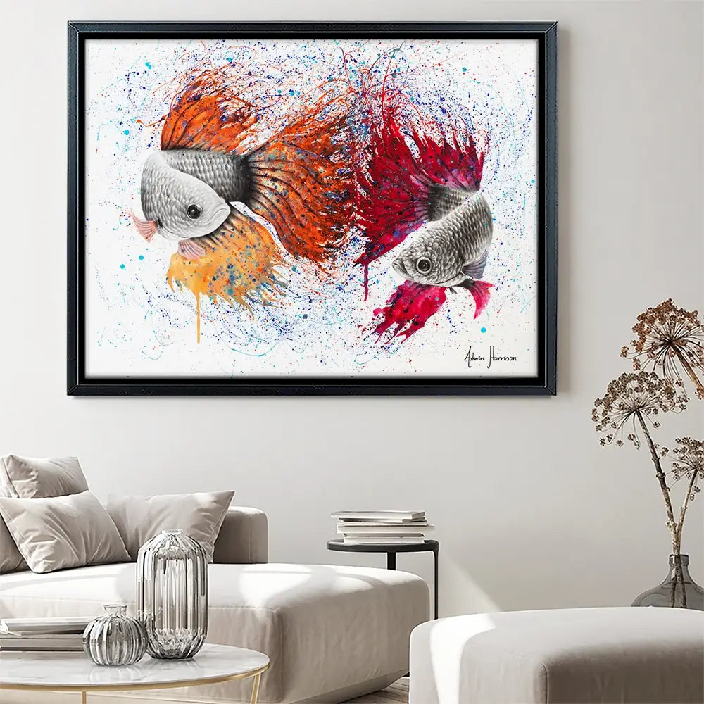 Brighter Together Canvas Print Brighter Together Canvas Print wall art product Ashvin Harrison