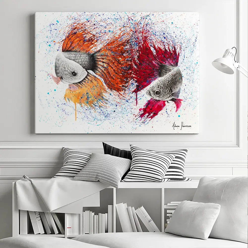 Brighter Together Canvas Print Brighter Together Canvas Print wall art product Ashvin Harrison