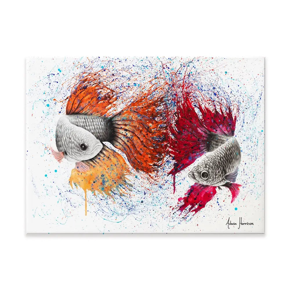 Brighter Together Canvas Print Brighter Together Canvas Print wall art product Ashvin Harrison