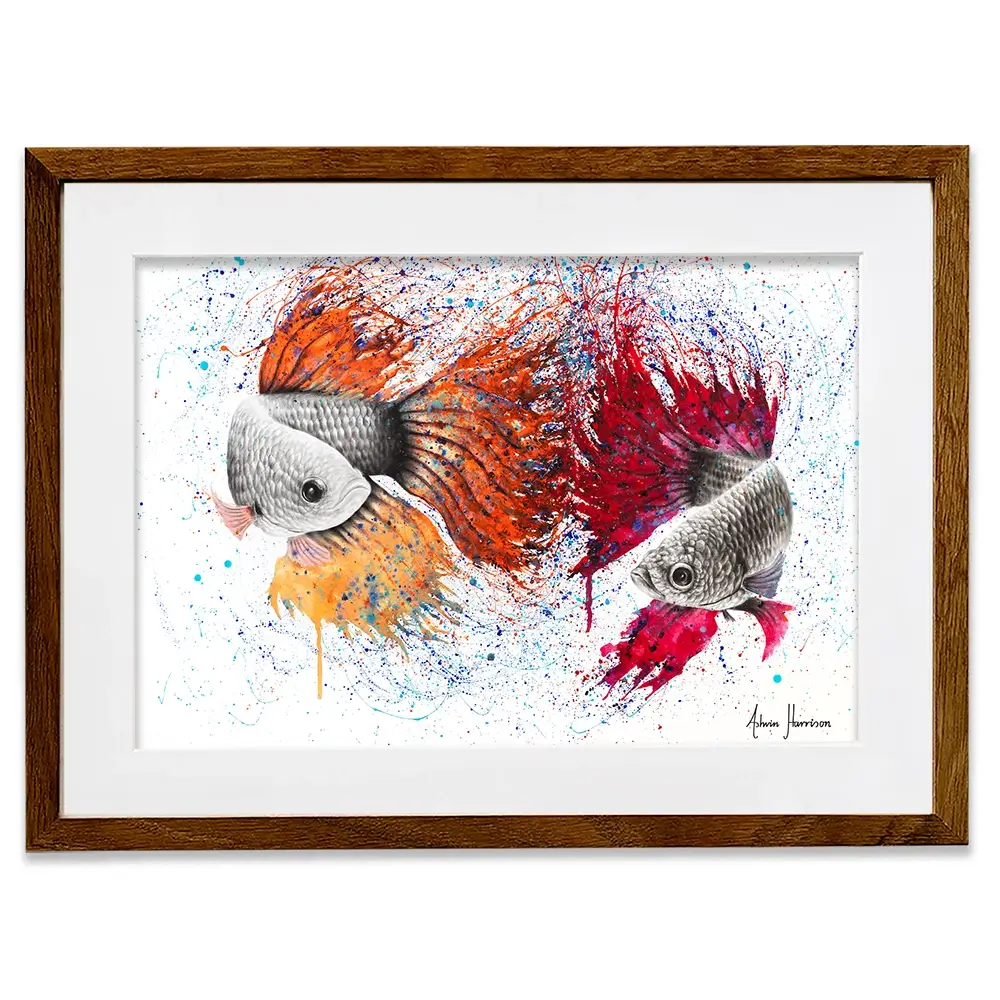 Brighter Together Framed Art Print Brighter Together Framed Art Print wall art product Ashvin Harrison