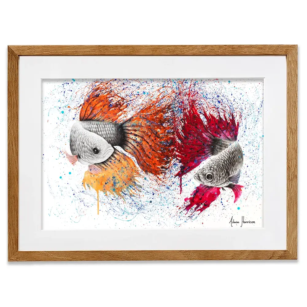 Brighter Together Framed Art Print Brighter Together Framed Art Print wall art product Ashvin Harrison