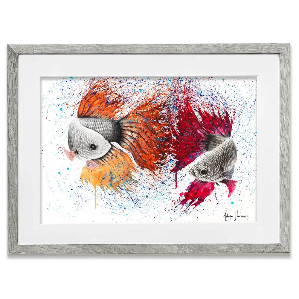 Brighter Together Framed Art Print Brighter Together Framed Art Print wall art product Ashvin Harrison