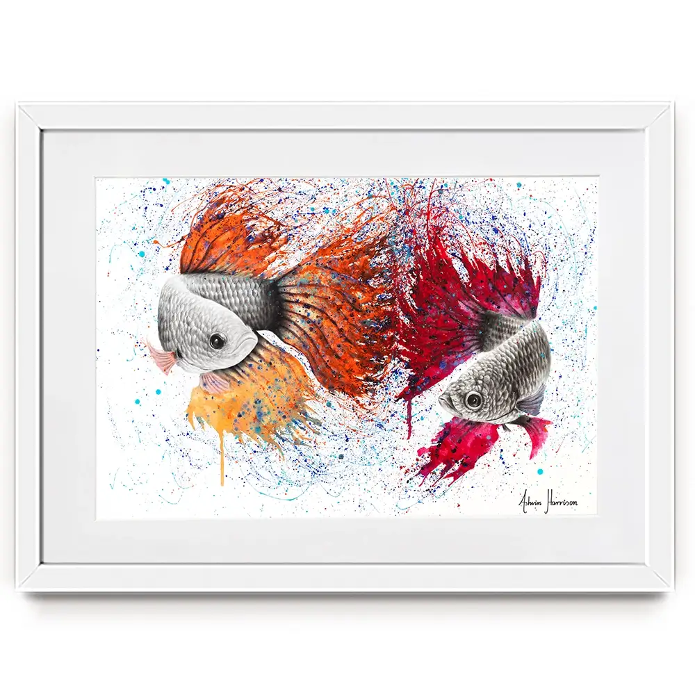 Brighter Together Framed Art Print Brighter Together Framed Art Print wall art product Ashvin Harrison
