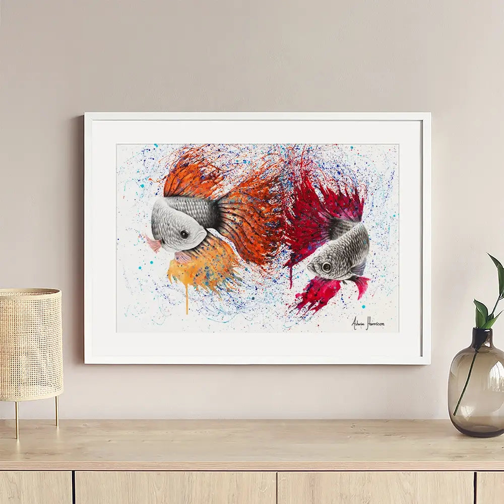 Brighter Together Framed Art Print Brighter Together Framed Art Print wall art product Ashvin Harrison