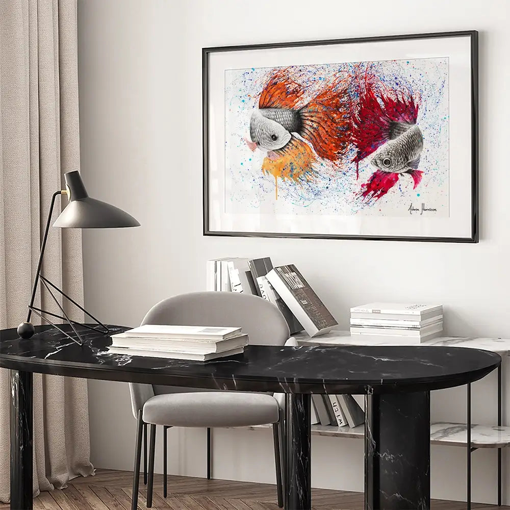 Brighter Together Framed Art Print Brighter Together Framed Art Print wall art product Ashvin Harrison