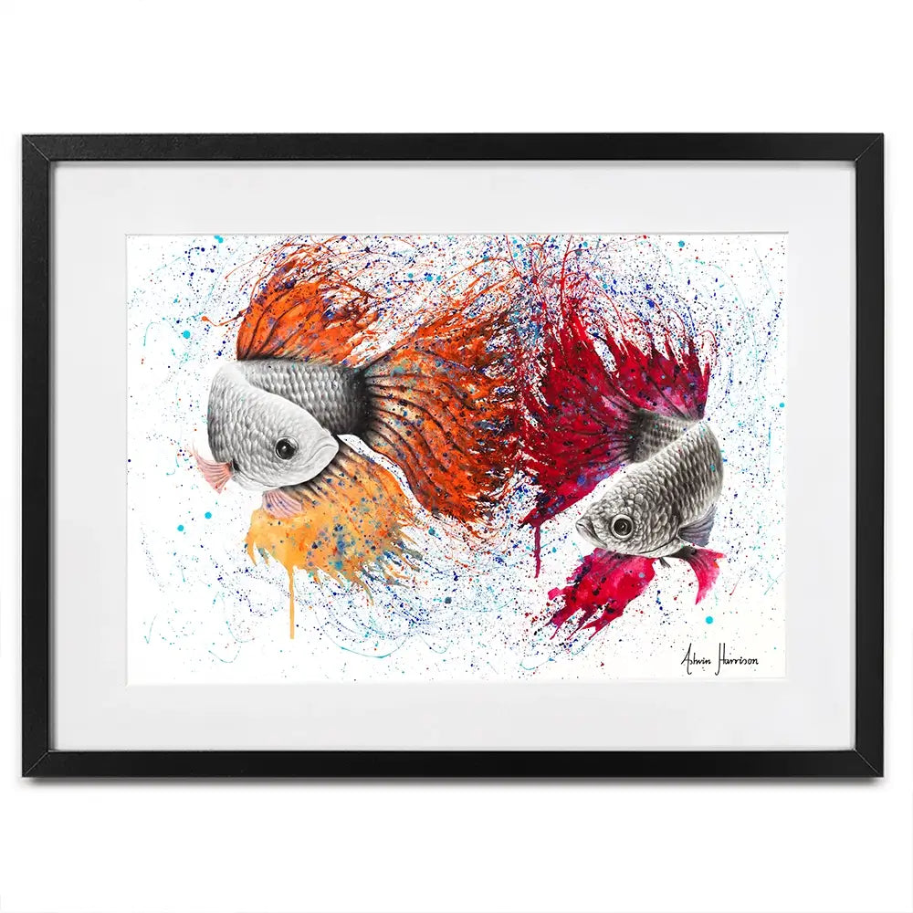 Brighter Together Framed Art Print Brighter Together Framed Art Print wall art product Ashvin Harrison