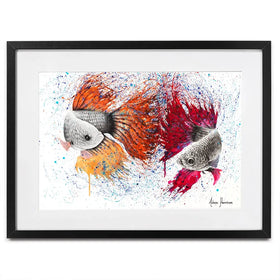 Brighter Together Framed Art Print Brighter Together Framed Art Print wall art product Ashvin Harrison