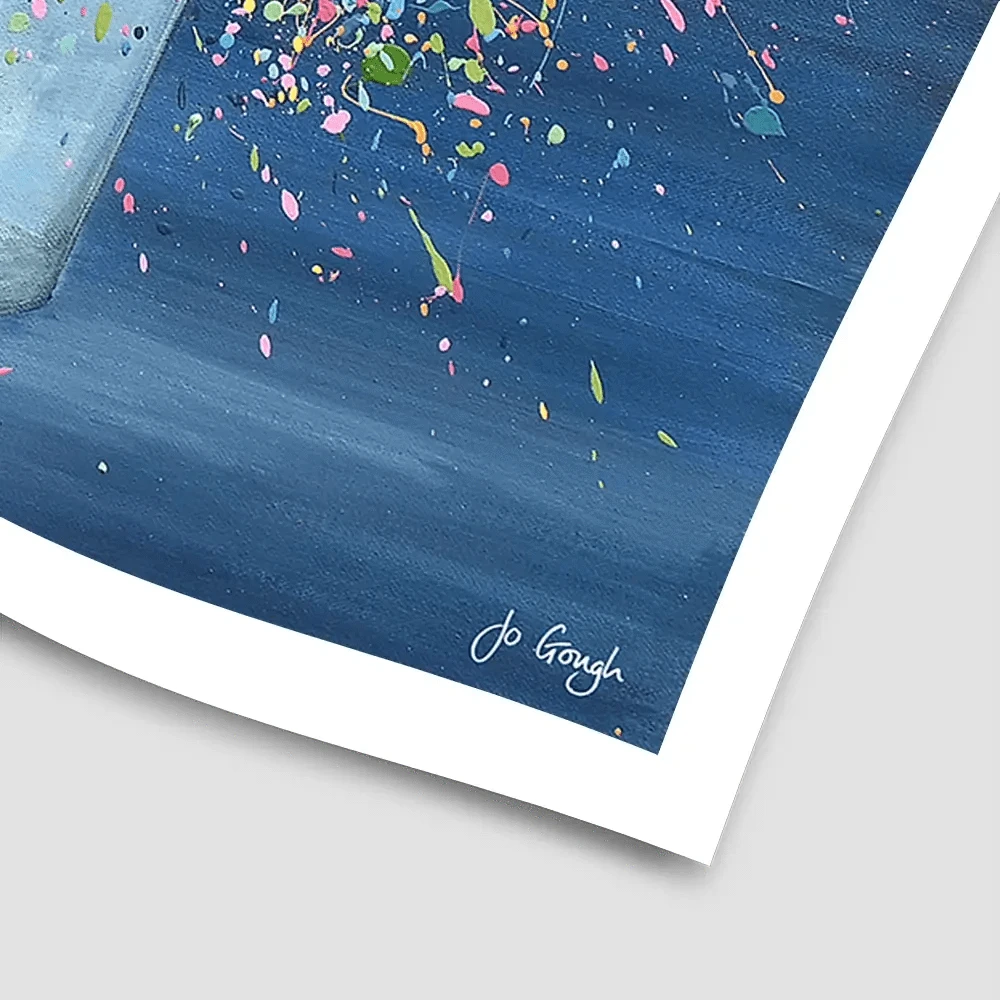 Bring Me Joy Art Print Bring Me Joy Art Print wall art product Jo Gough