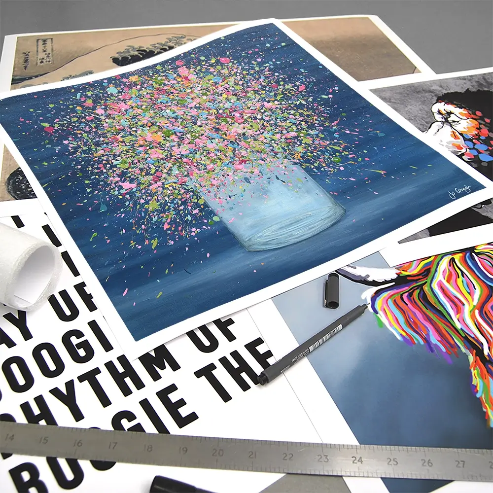 Bring Me Joy Art Print Bring Me Joy Art Print wall art product Jo Gough