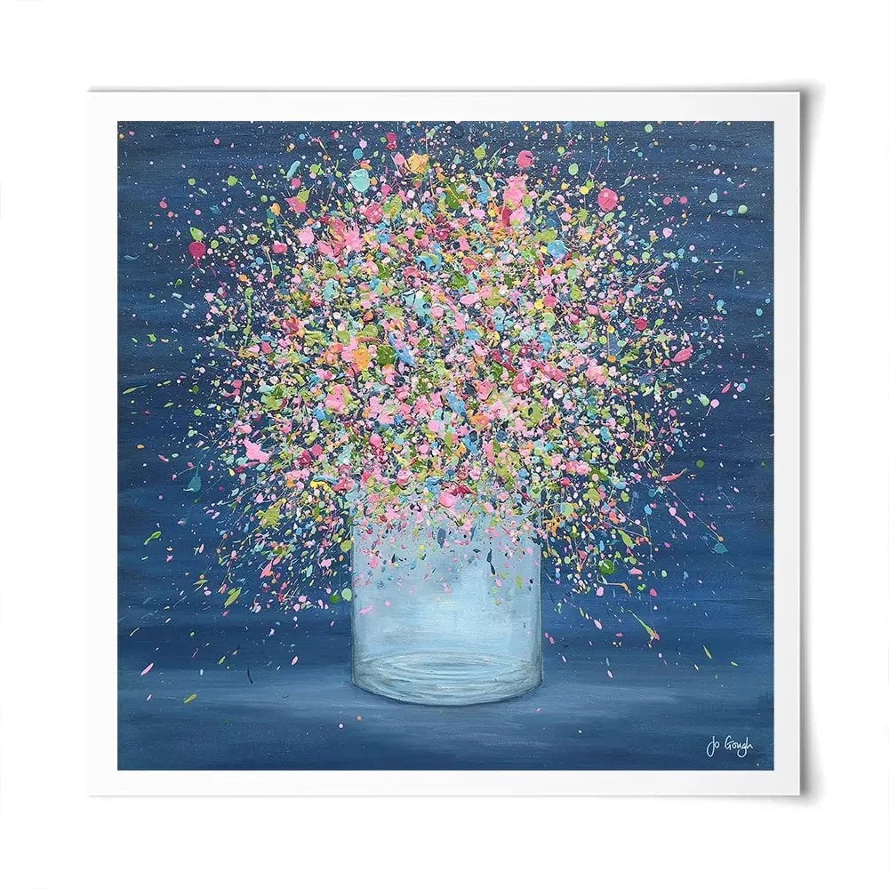 Bring Me Joy Art Print Bring Me Joy Art Print wall art product Jo Gough