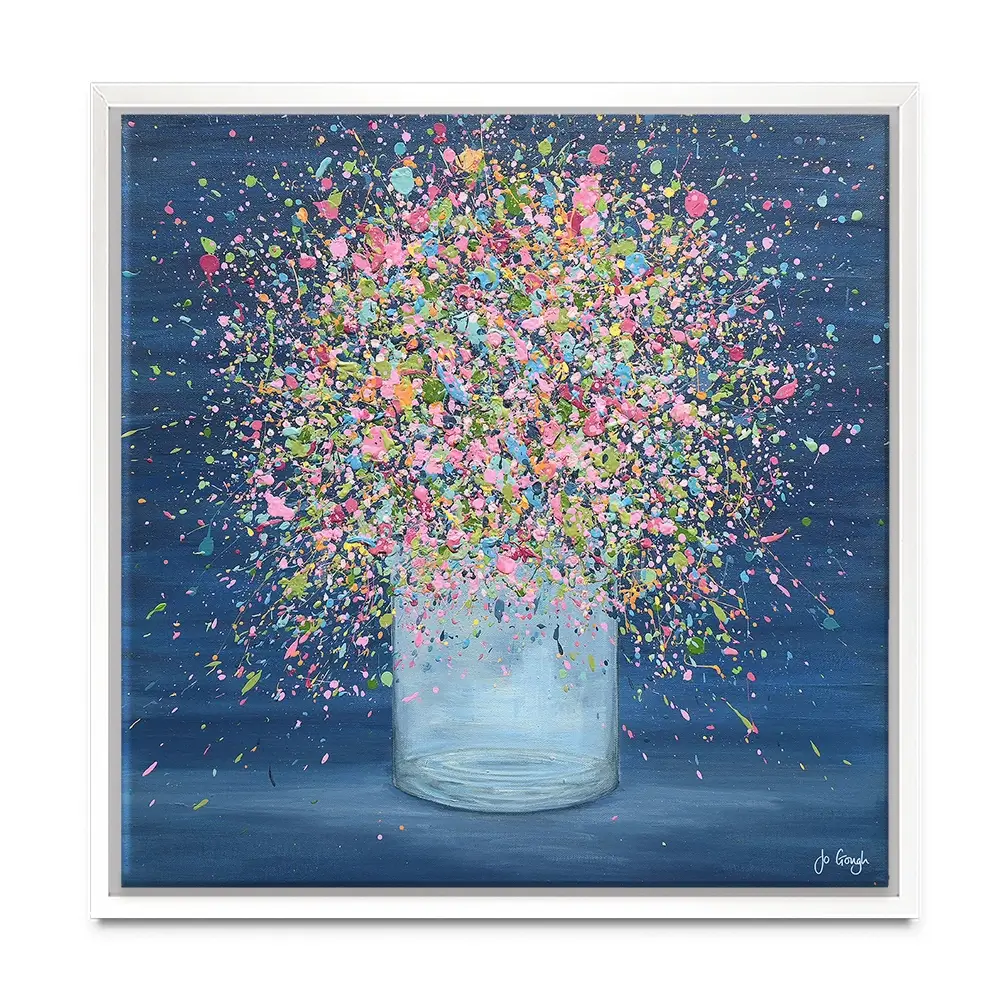 Bring Me Joy Canvas Print Bring Me Joy Canvas Print wall art product Jo Gough