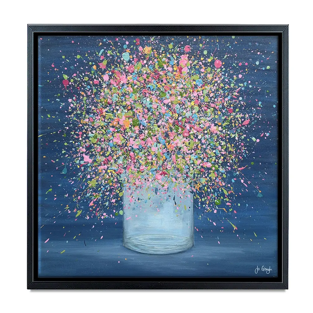 Bring Me Joy Canvas Print Bring Me Joy Canvas Print wall art product Jo Gough