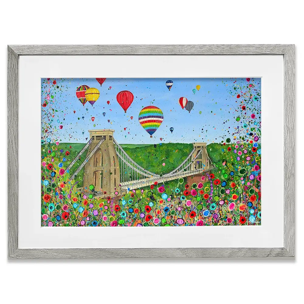 Bristol Suspension Bridge Framed Art Print Bristol Suspension Bridge Framed Art Print wall art product Jo Gough