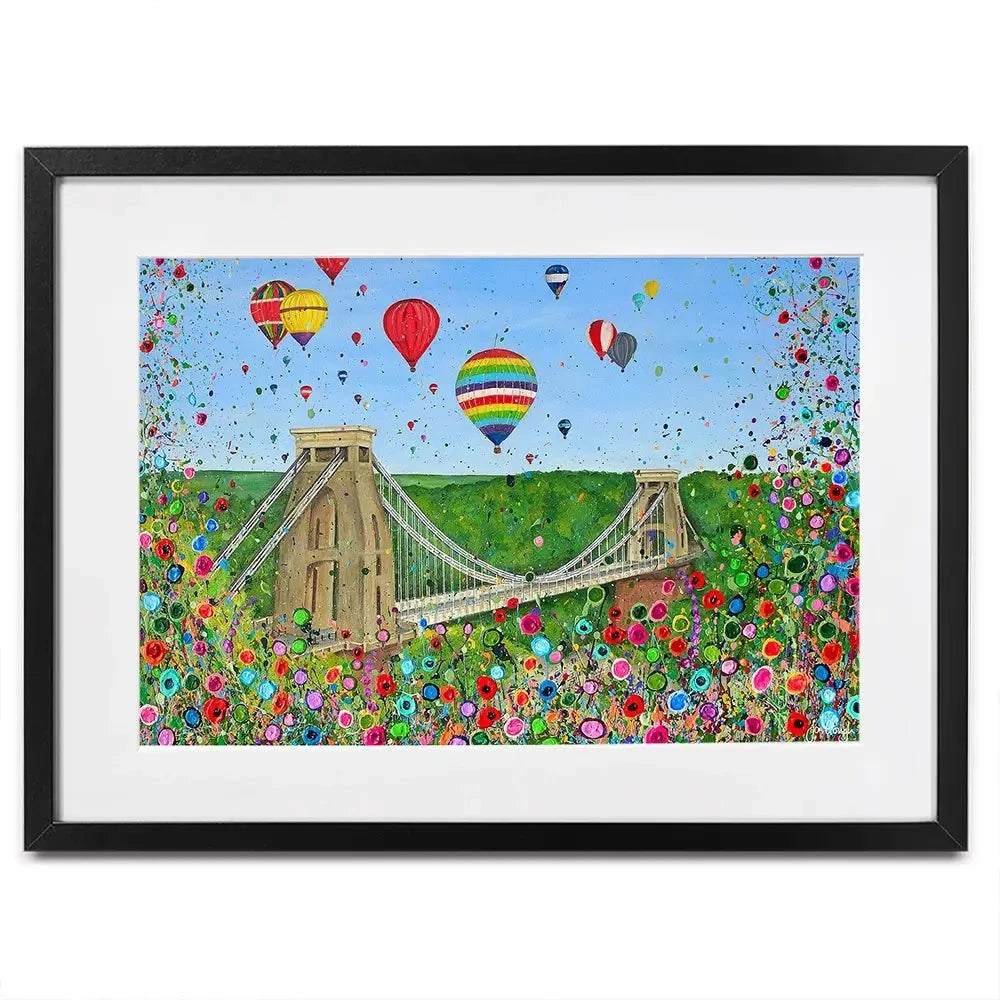 Bristol Suspension Bridge Framed Art Print Bristol Suspension Bridge Framed Art Print wall art product Jo Gough