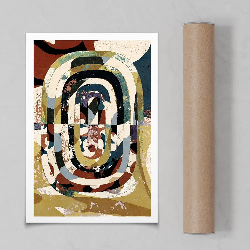 Broken Portal Art Print Broken Portal Art Print wall art product Treechild
