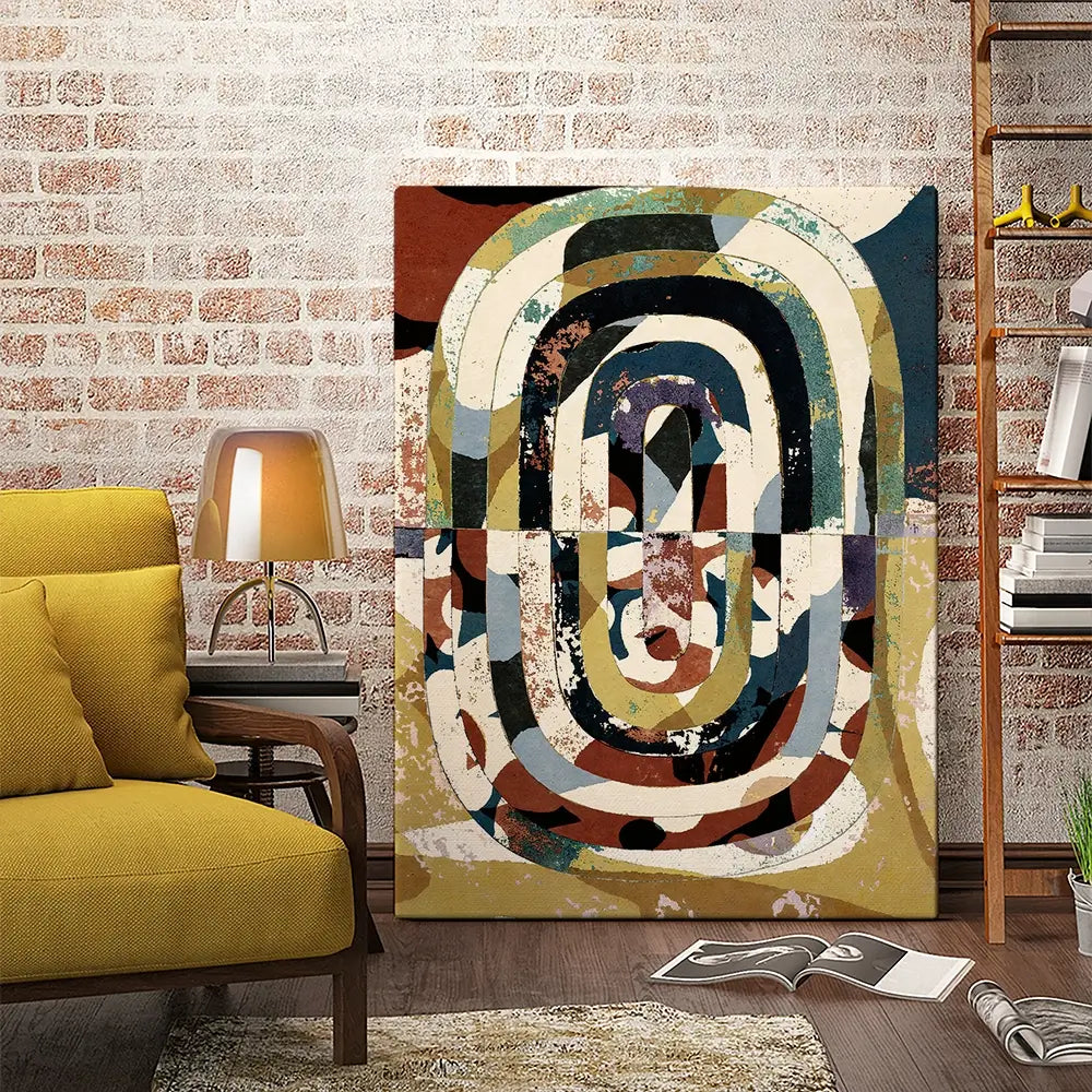 Broken Portal Canvas Print Broken Portal Canvas Print wall art product Treechild