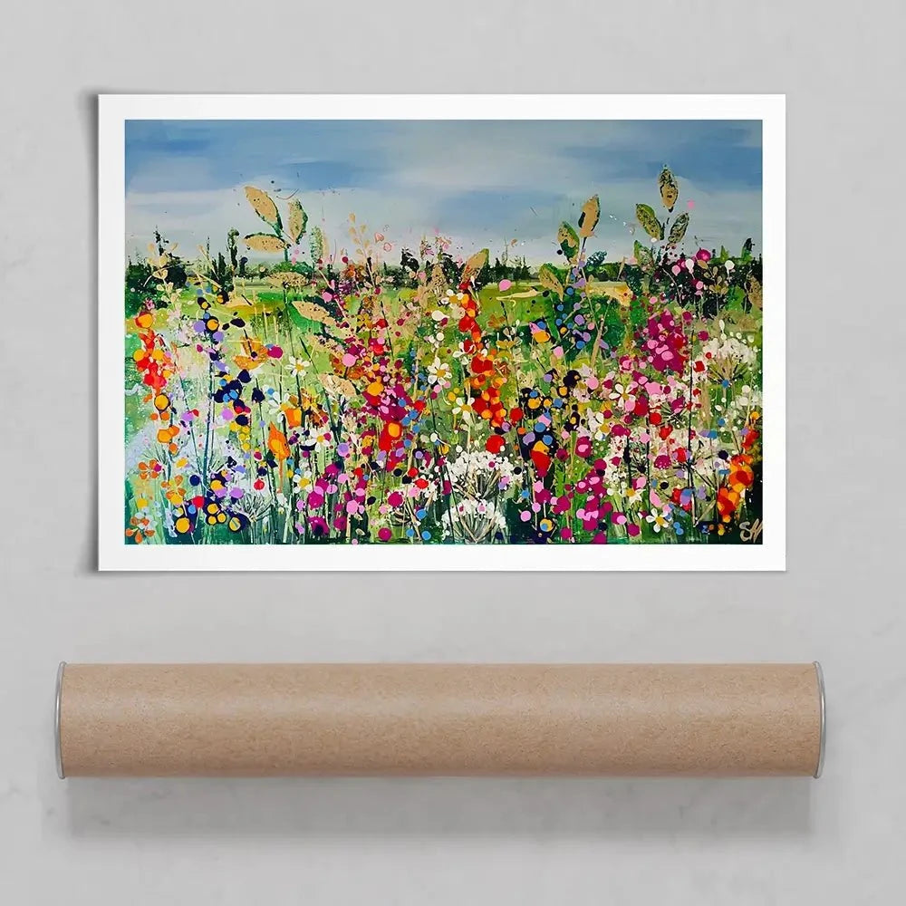 Brooke Art Print Brooke Art Print wall art product Scarlet Sky Studio