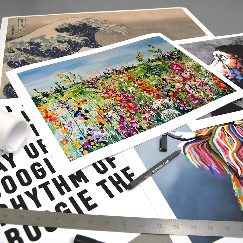 Brooke Art Print Brooke Art Print wall art product Scarlet Sky Studio