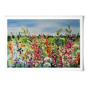 Brooke Art Print Brooke Art Print wall art product Scarlet Sky Studio