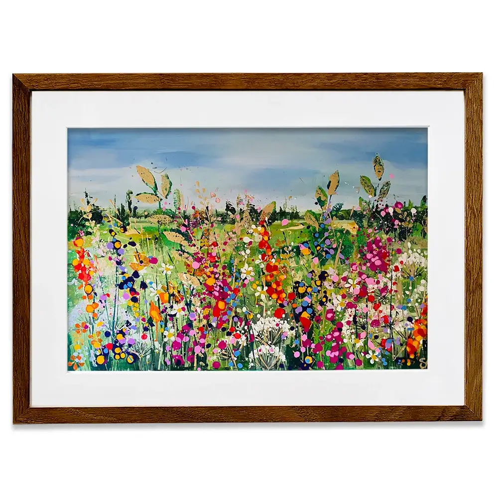 Brooke Framed Art Print Brooke Framed Art Print wall art product Scarlet Sky Studio