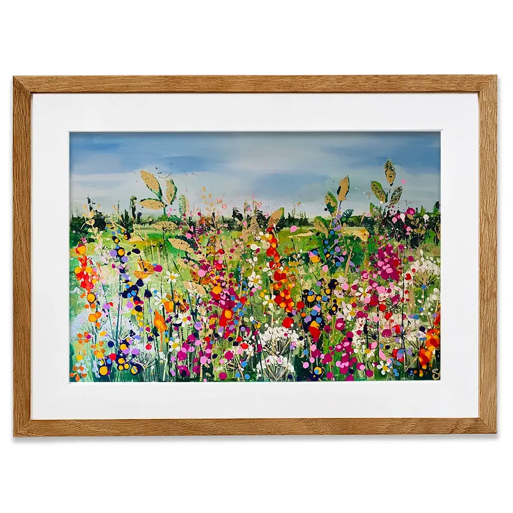 Brooke Framed Art Print Brooke Framed Art Print wall art product Scarlet Sky Studio