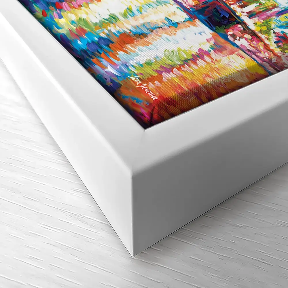 Brooklyn Bridge Starry Night Canvas Print Brooklyn Bridge Starry Night Canvas Print wall art product Leon Devenice