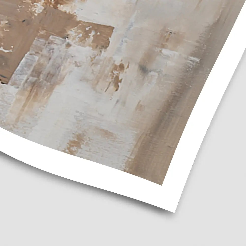 Brown Grey Blend Art Print Brown Grey Blend Art Print wall art product Art Print Shop