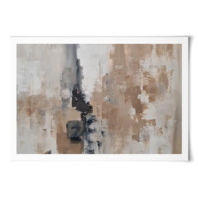 Brown Grey Blend Art Print Brown Grey Blend Art Print wall art product Art Print Shop