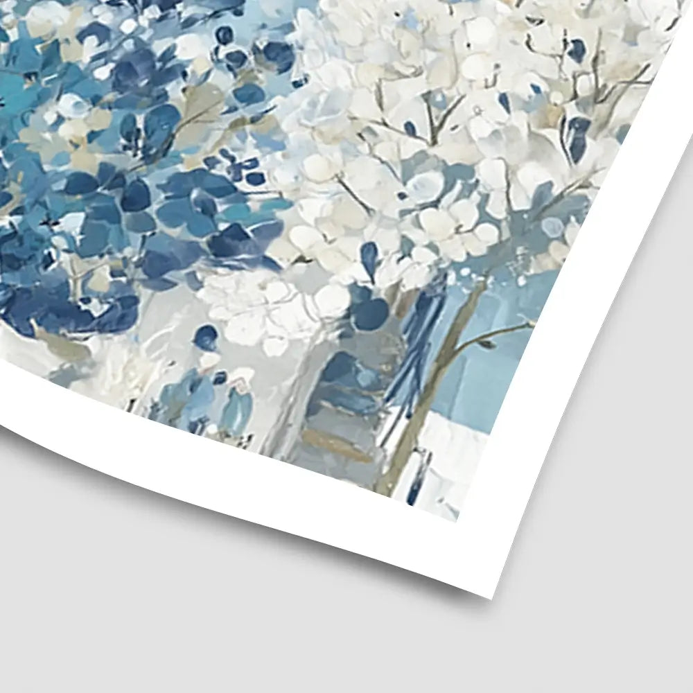 Brownstone Bloom Street Art Print Brownstone Bloom Street Art Print wall art product Chromatic Storm Studio
