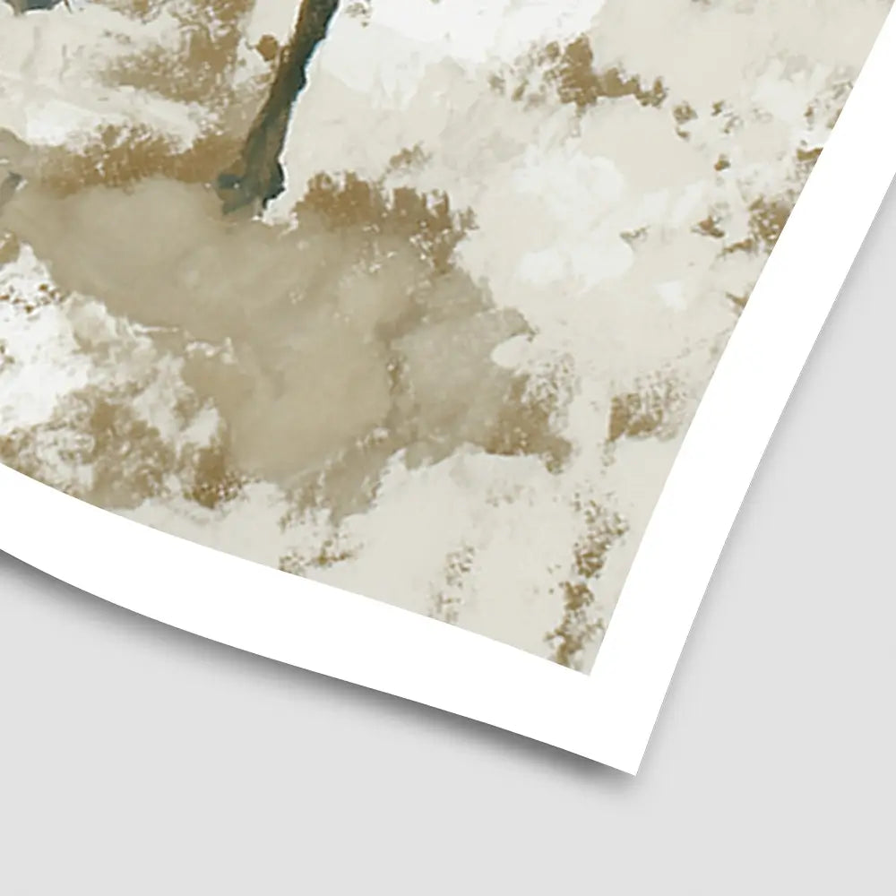 Brownstone Street Autumn Art Print Brownstone Street Autumn Art Print wall art product Chromatic Storm Studio