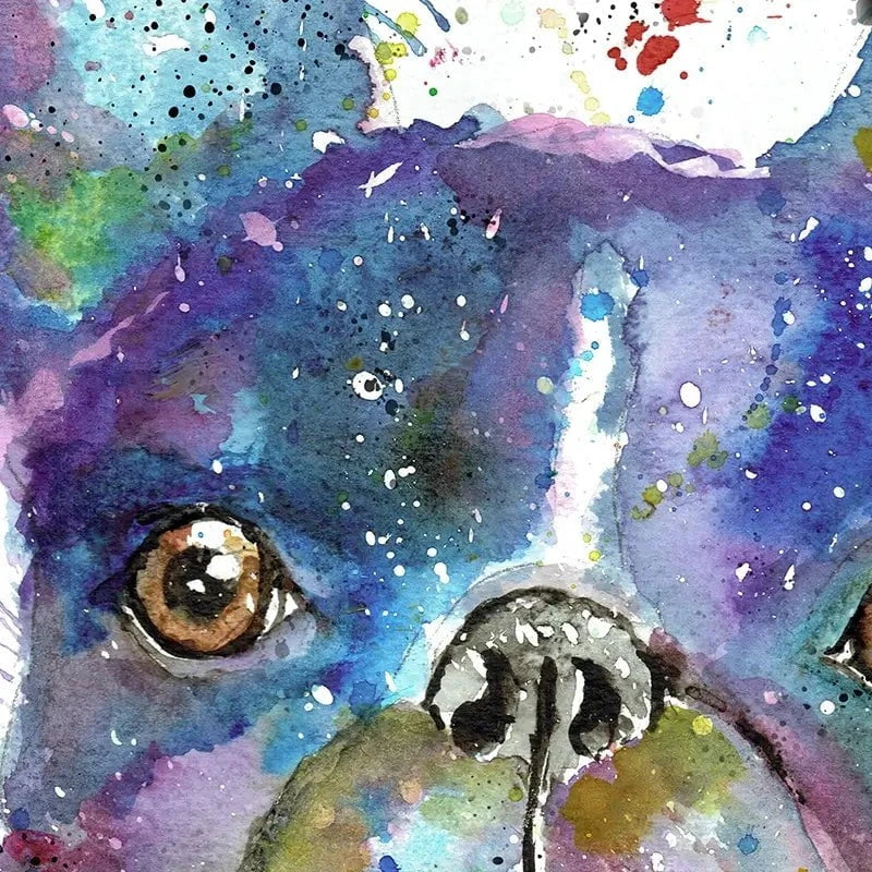 Bruno The Boston Terrier Art Print Bruno The Boston Terrier Art Print wall art product Jamie Taylor