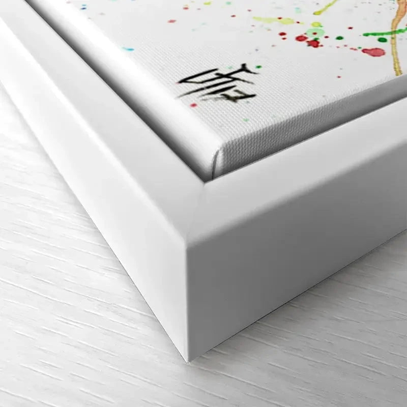 Bruno The Boston Terrier Canvas Print Bruno The Boston Terrier Canvas Print wall art product Jamie Taylor