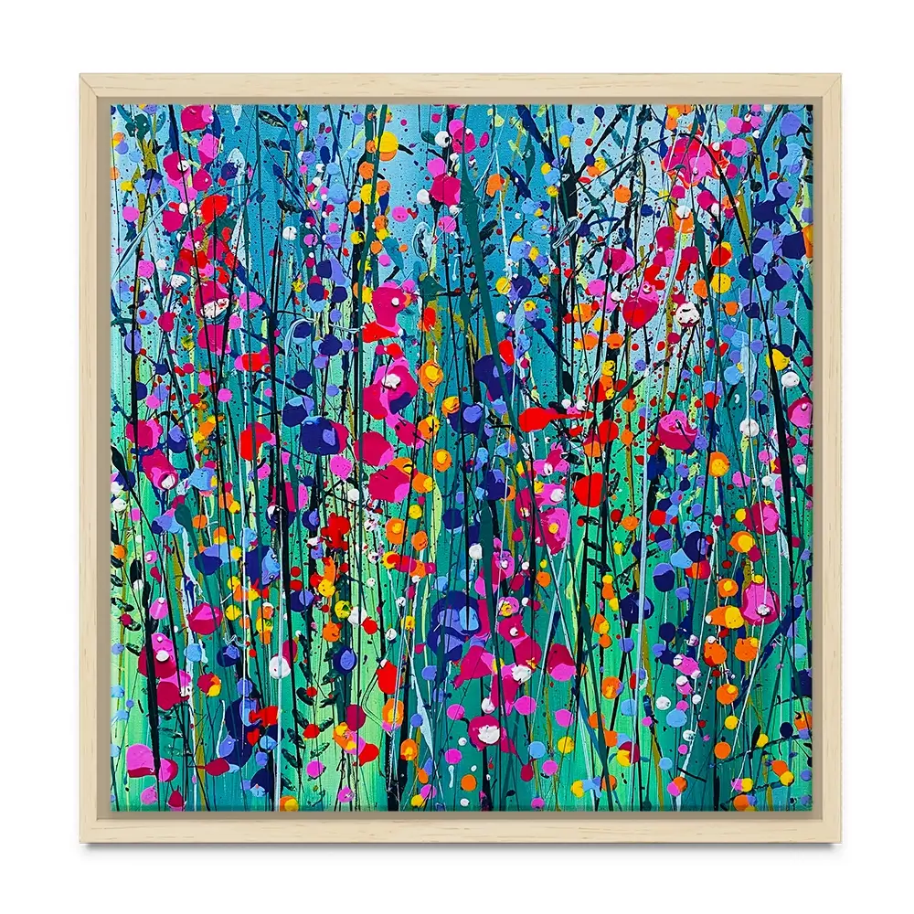 Bryony Canvas Print Bryony Canvas Print wall art product Scarlet Sky Studio