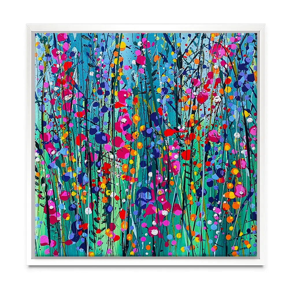 Bryony Canvas Print Bryony Canvas Print wall art product Scarlet Sky Studio