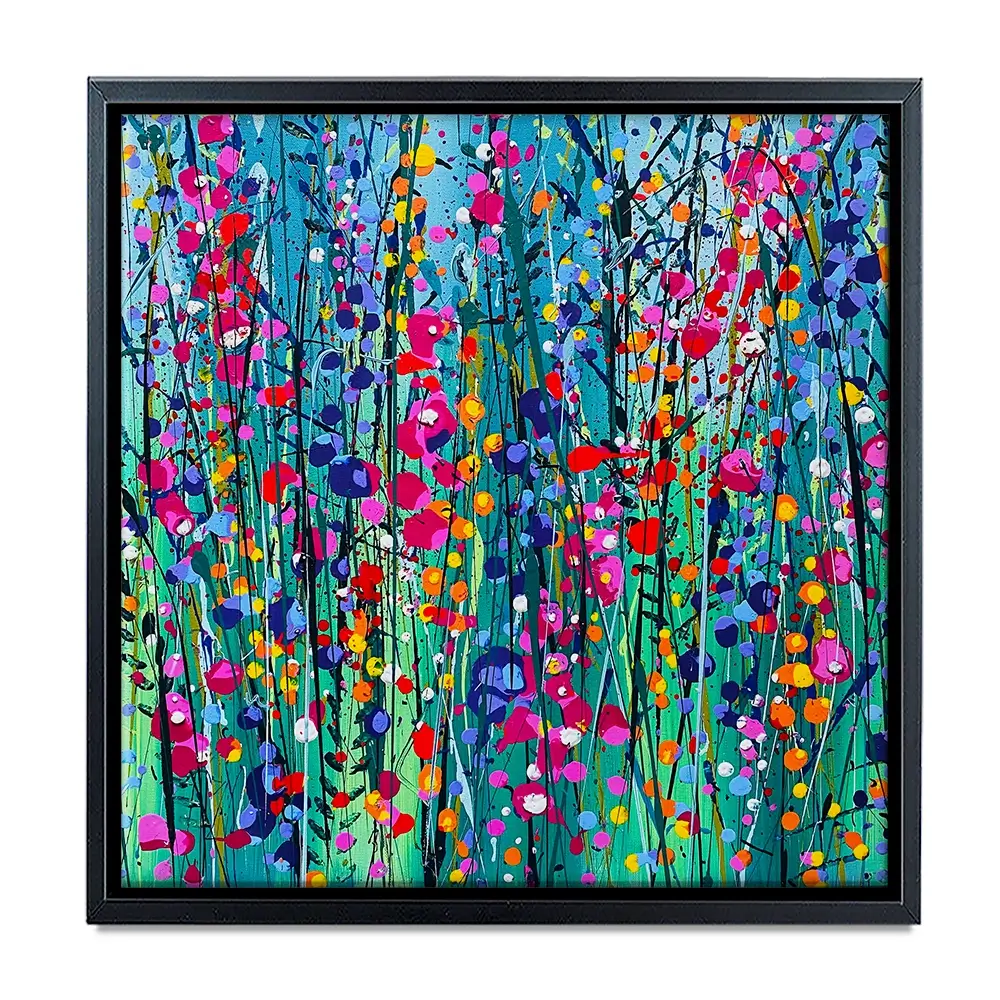 Bryony Canvas Print Bryony Canvas Print wall art product Scarlet Sky Studio