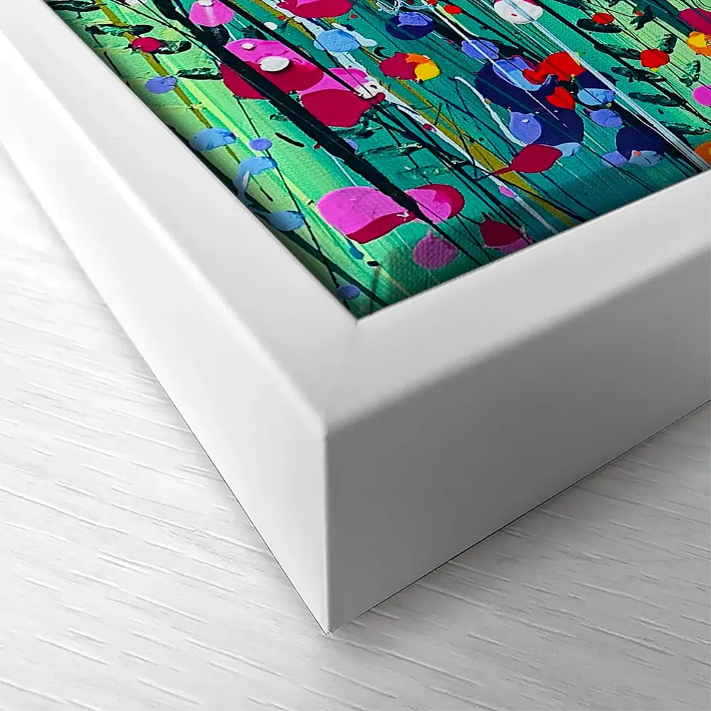 Bryony Canvas Print Bryony Canvas Print wall art product Scarlet Sky Studio