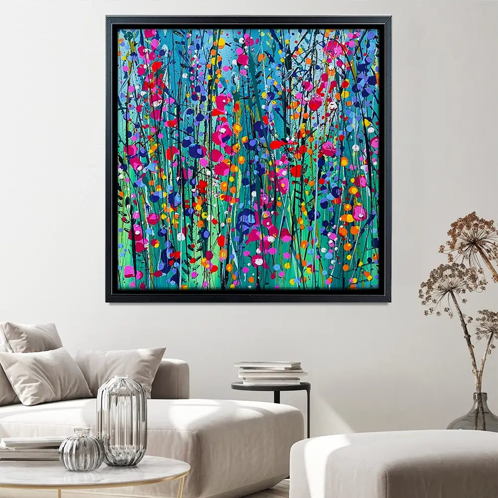 Bryony Canvas Print Bryony Canvas Print wall art product Scarlet Sky Studio