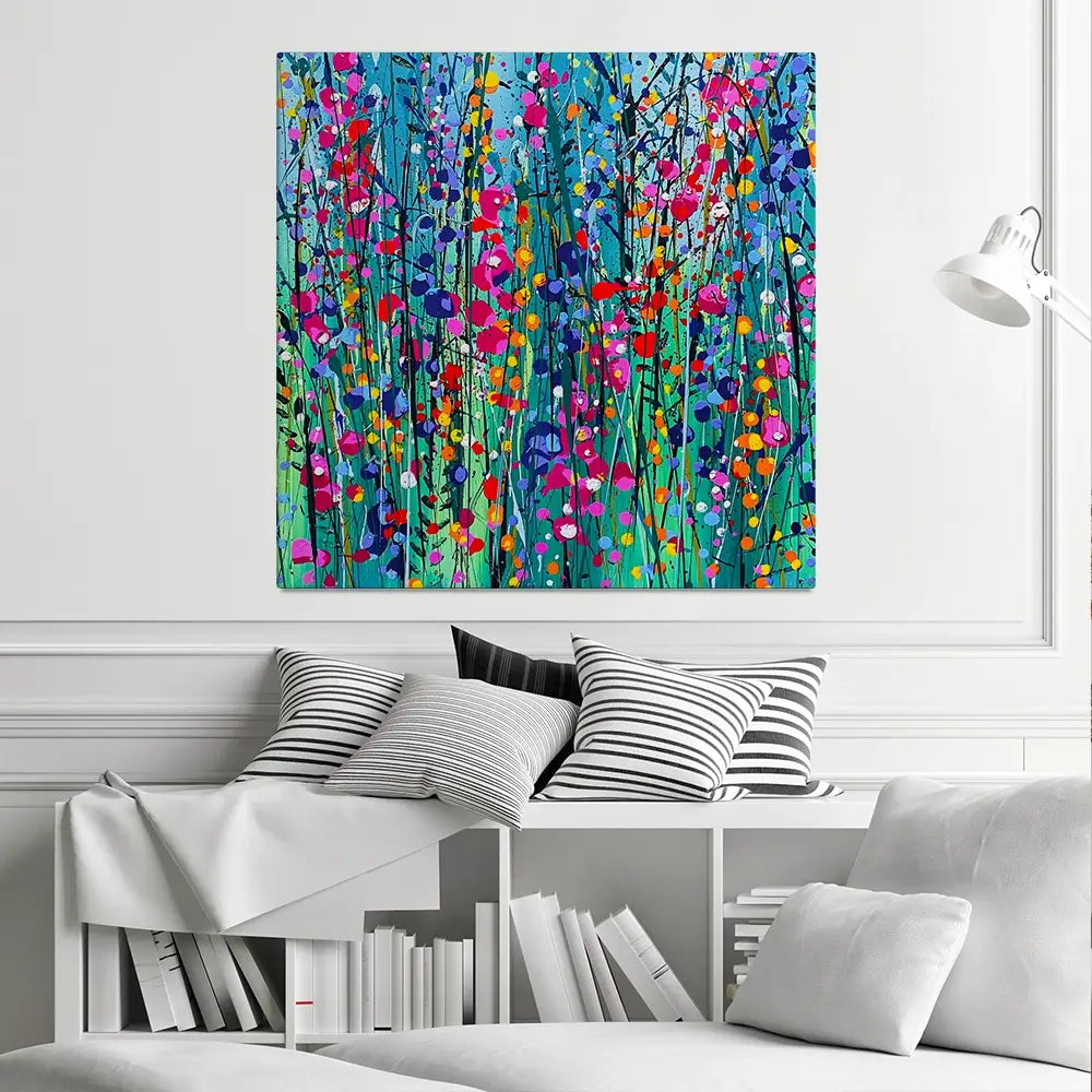 Bryony Canvas Print Bryony Canvas Print wall art product Scarlet Sky Studio