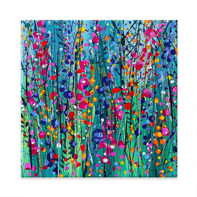 Bryony Canvas Print Bryony Canvas Print wall art product Scarlet Sky Studio